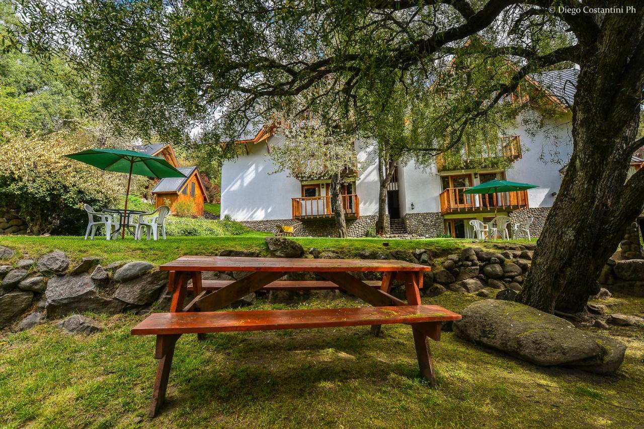 Cabanas Rucaleufu Сан-Мартин-де-лос-Андес Экстерьер фото