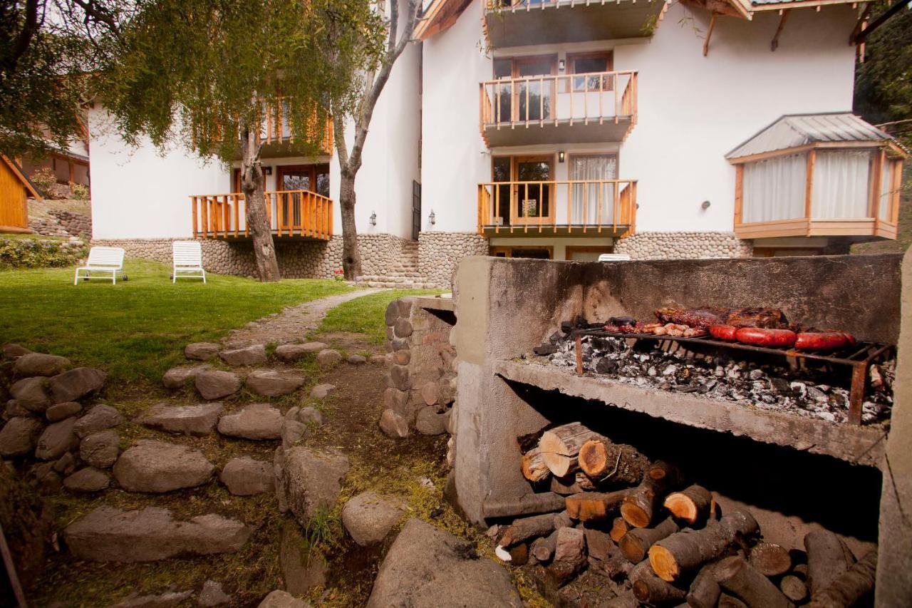 Cabanas Rucaleufu Сан-Мартин-де-лос-Андес Экстерьер фото
